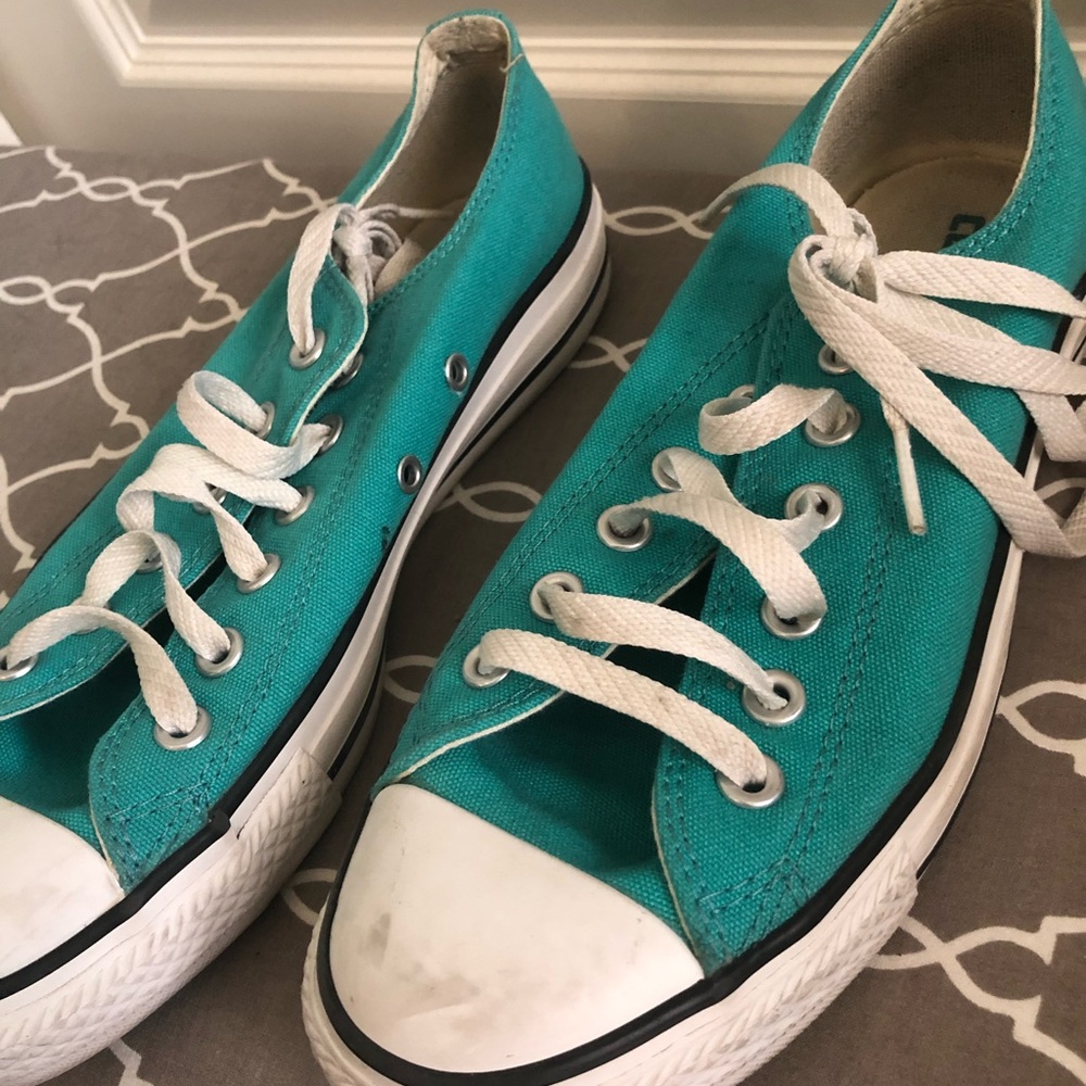 TURQUOISE CONVERSE